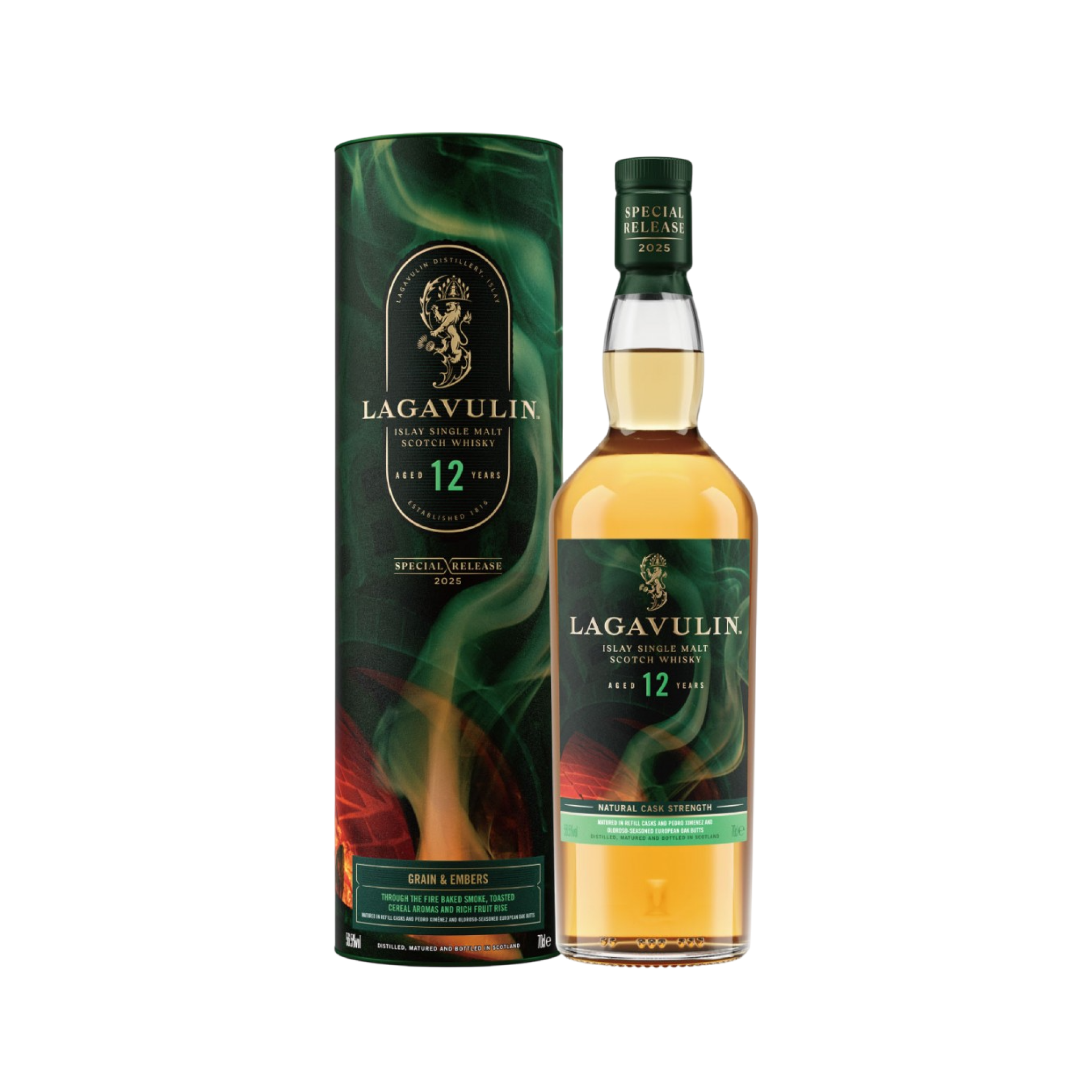 樂加維林12年 限量原酒 穀焰餘香 - SR2025原酒臻選系列