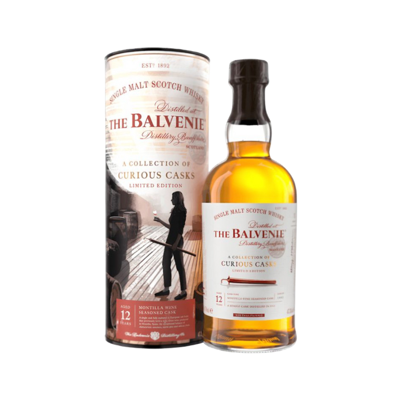 百富 窖藏奇遇 故事系列 12年蒙地亞甜酒桶