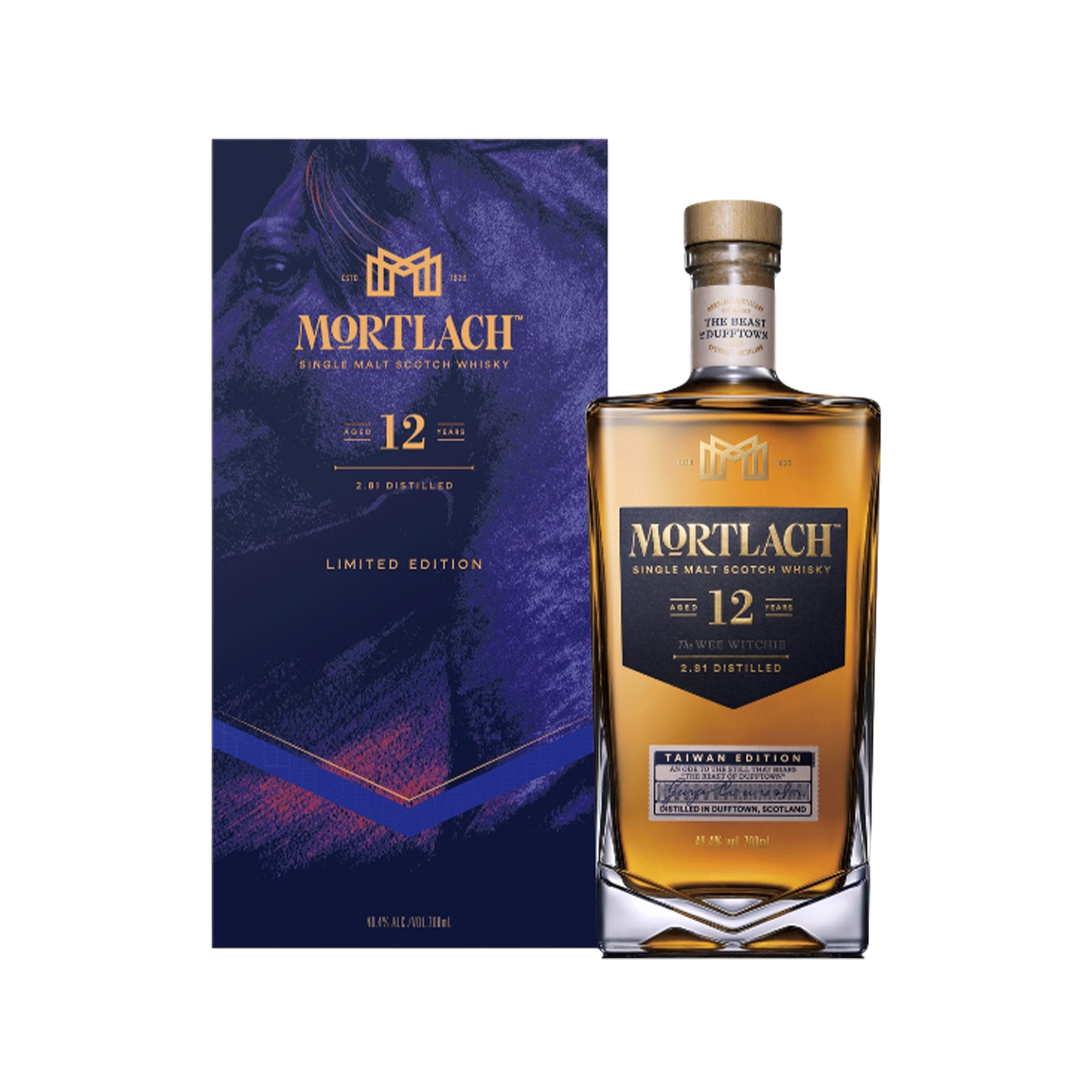 慕赫12年 台灣獨獻 2026馬年春節禮盒