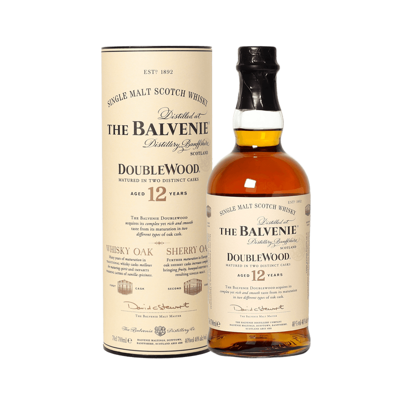 百富 12年DOUBLEWOOD || The Balvenie 12Y Double Wood 威士忌 Balvenie 百富