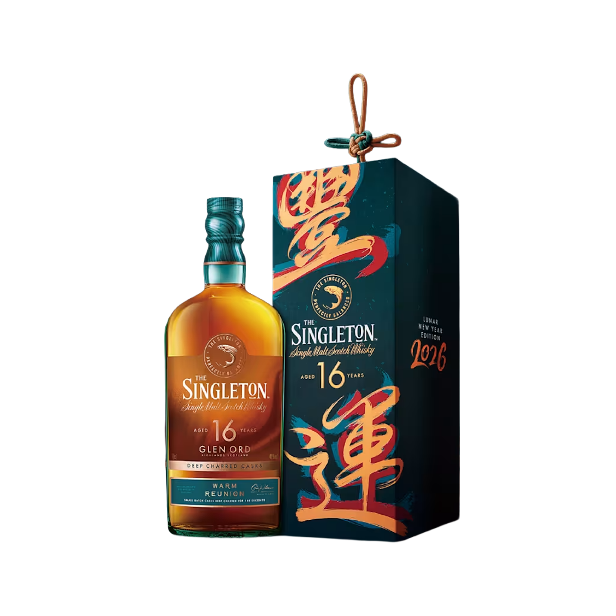 蘇格登 深焙16年 2026馬年春節禮盒