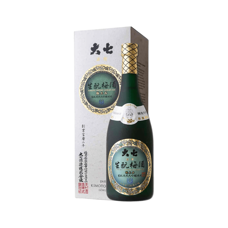 梅酒 1000本限定 黎 大七極上品梅酒720ml | 八盛堂日本酒 梅酒 1000本限定 黎 大七極上品梅酒720ml | 八盛堂日本酒