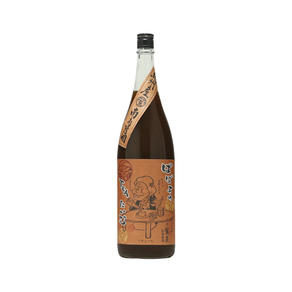 紀州鶯屋紅茶梅酒1800ml 分享瓶– 城市好酒City9