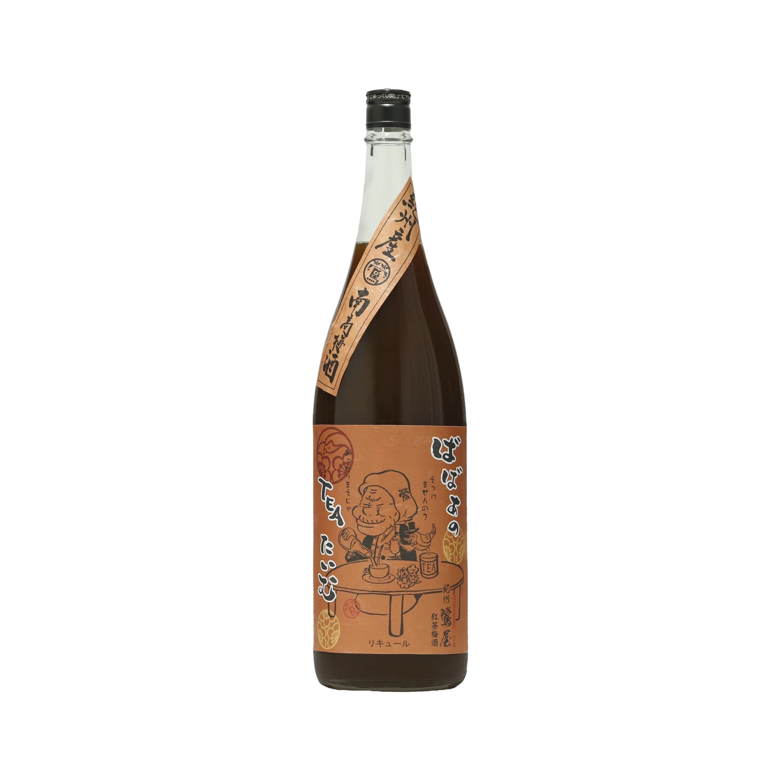 紀州鶯屋紅茶梅酒1800ml 分享瓶– 城市好酒City9