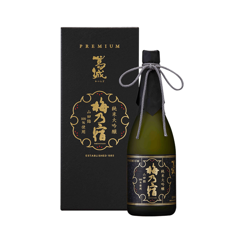 梅乃宿 葛城 純米大吟釀 1800ml