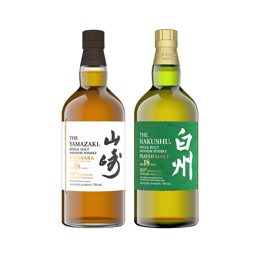 山崎18年/ 白州18年百年紀念組– 城市好酒City9 山崎18年/ 白州18年百年紀念組– 城市好酒City9