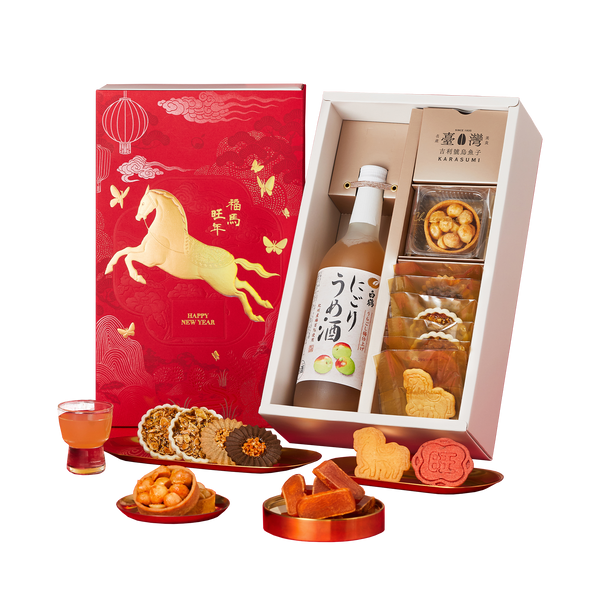 城市好酒 福梅旺歲 新春金馬禮盒（ C ）