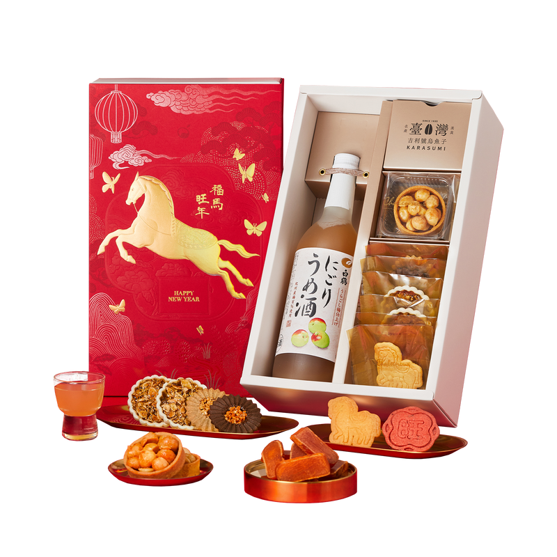 城市好酒 福梅旺歲 新春金馬禮盒（ C ）