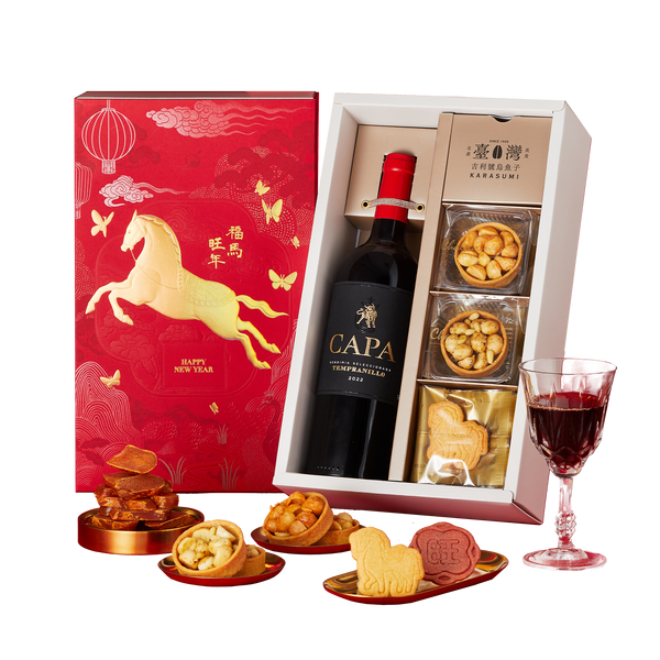 城市好酒 瑬金珠寶 紅酒寶馬禮盒（ D ）