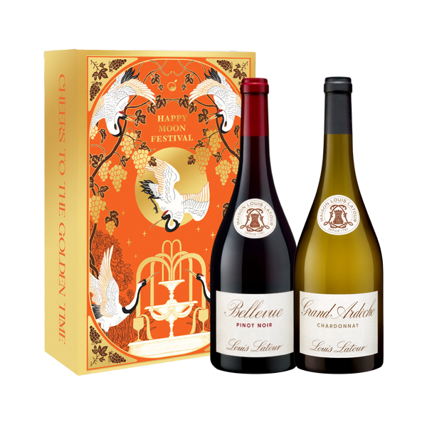 路易拉圖 特級紅白酒 雙入中秋禮盒