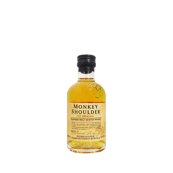 三隻猴子 麥芽威士忌 200ml
