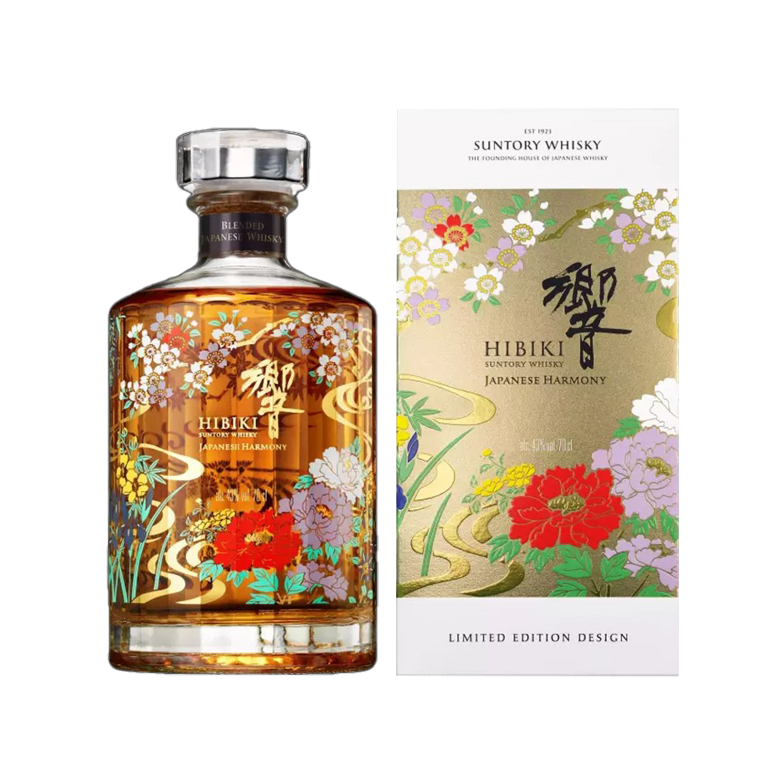 響流水百花2021 限定版日本威士忌– 城市好酒City9