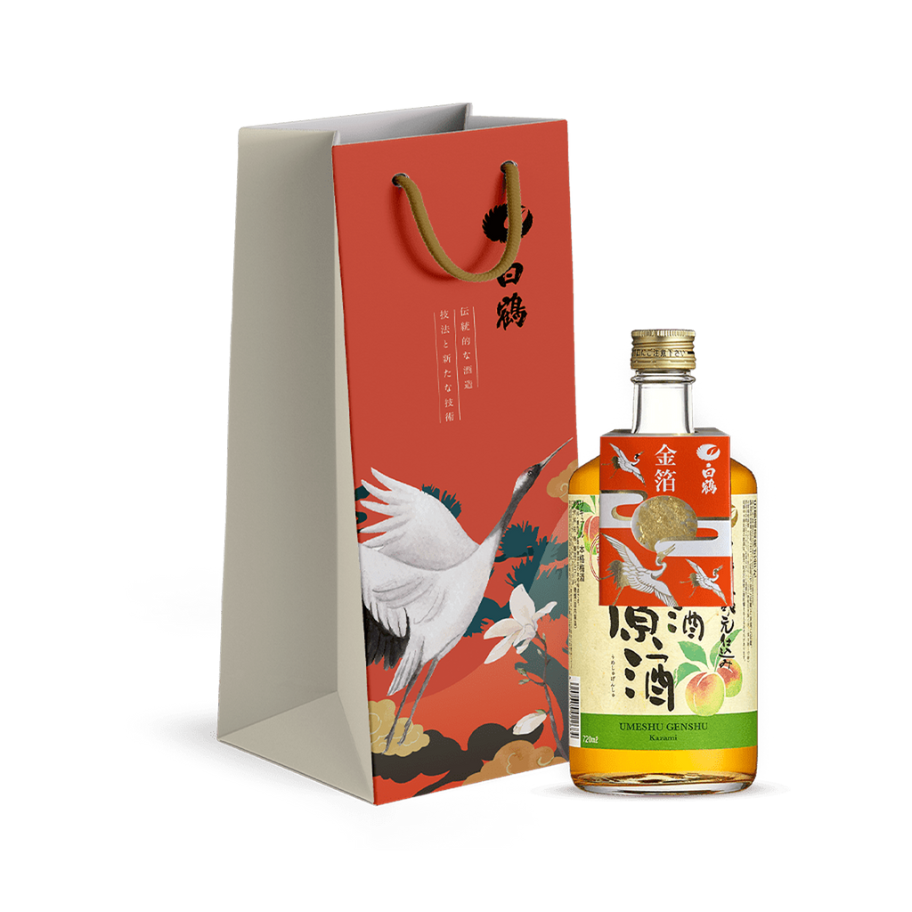 白鶴梅酒原酒金箔限定版– 城市好酒City9