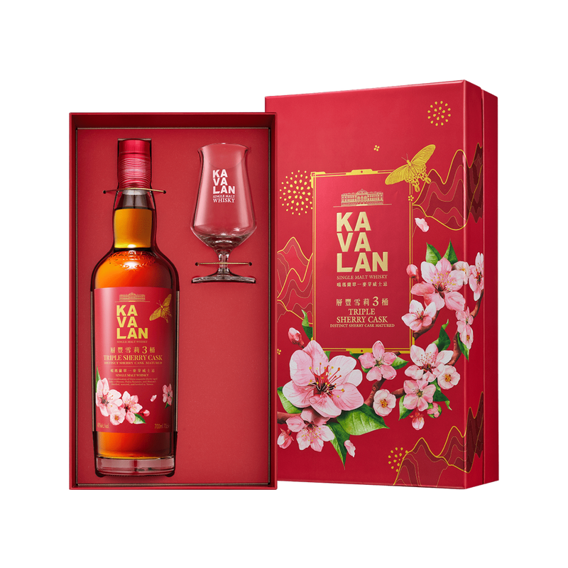 噶瑪蘭 層豐雪莉三桶 2025新春禮盒
