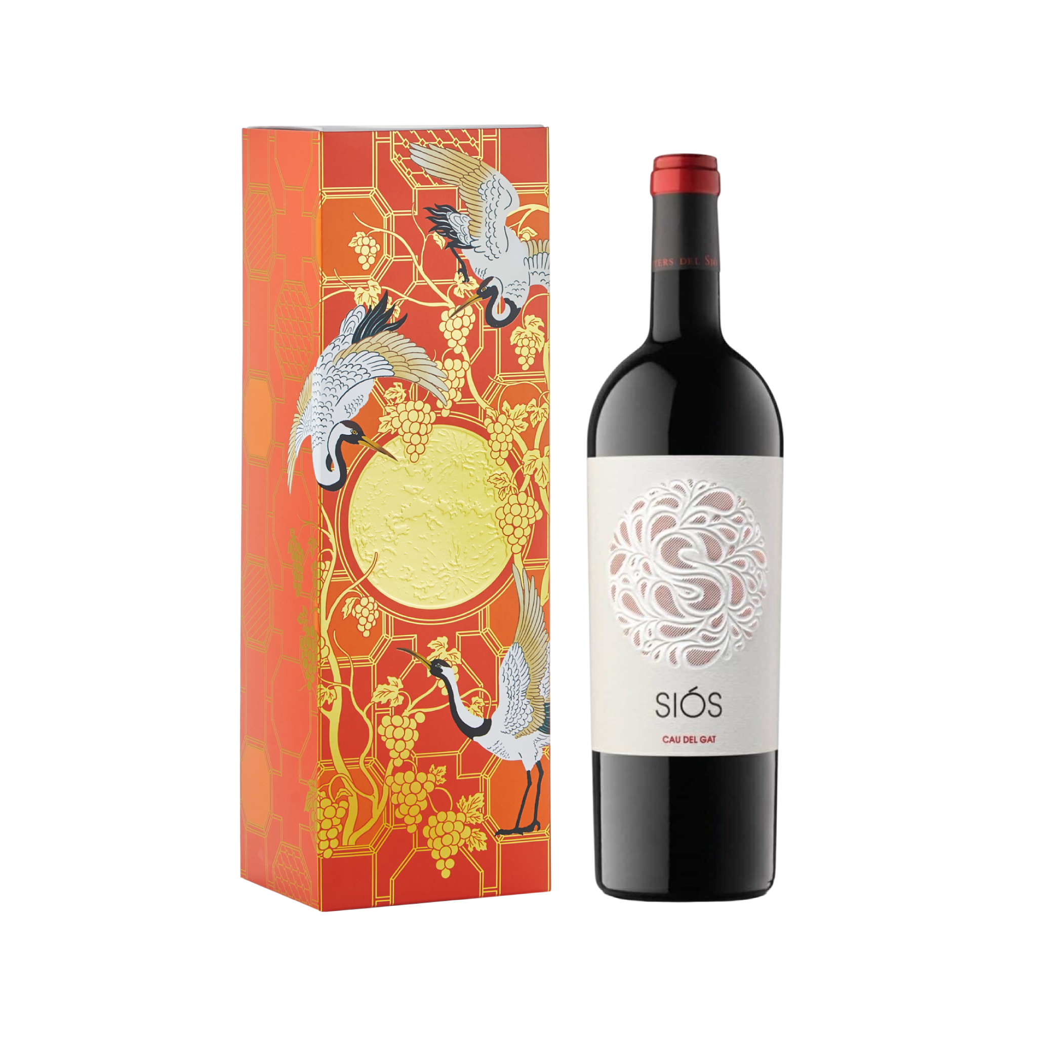西歐海岸 貓的洞穴紅酒 2025中秋單入禮盒