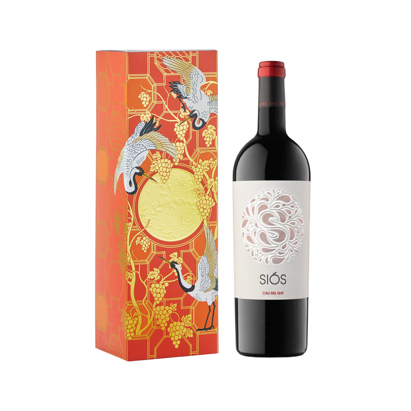 西歐海岸 貓的洞穴紅酒 2025中秋單入禮盒