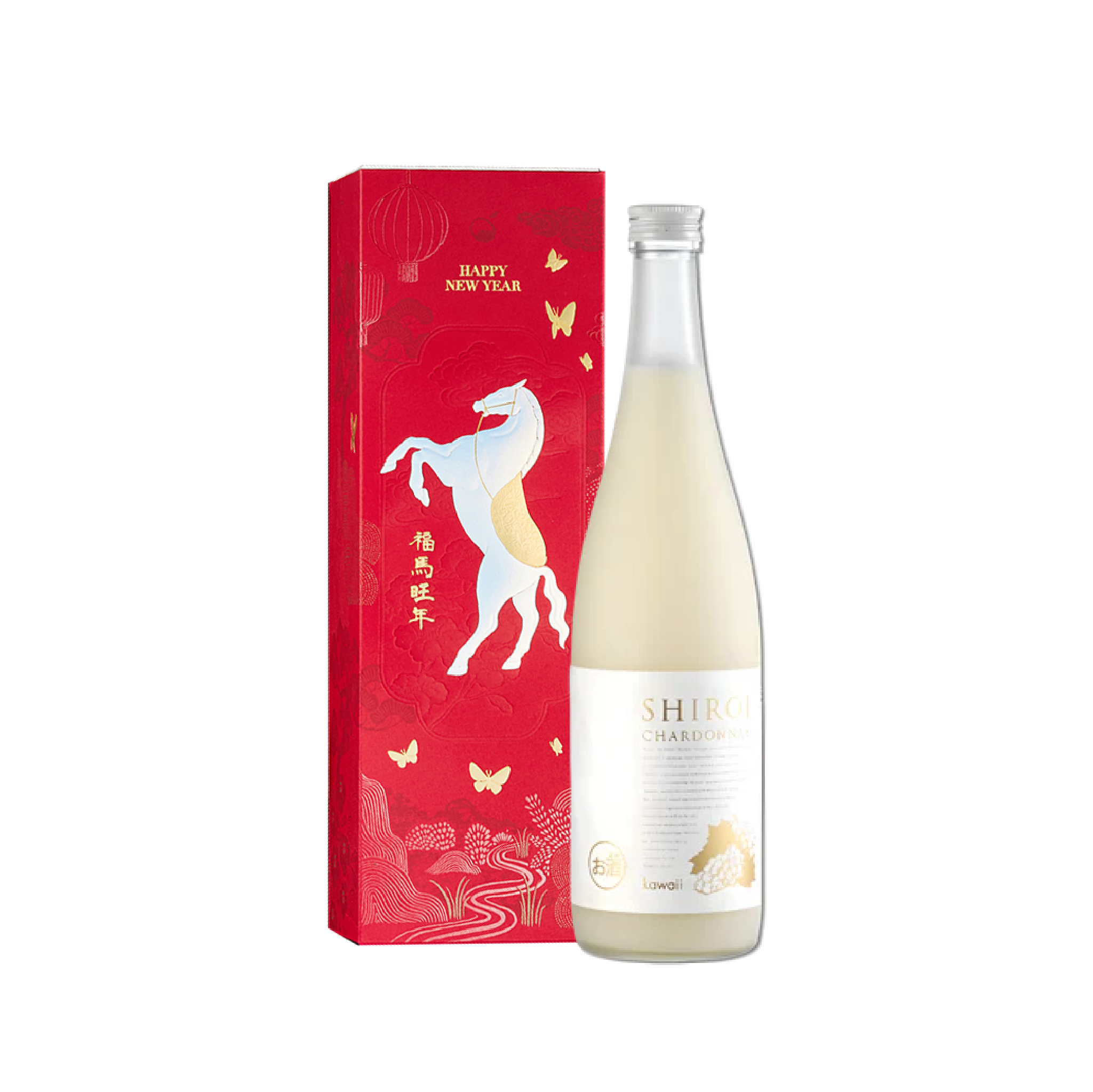 櫻尾奶酒 2026馬年春節單入禮盒（七種口味）