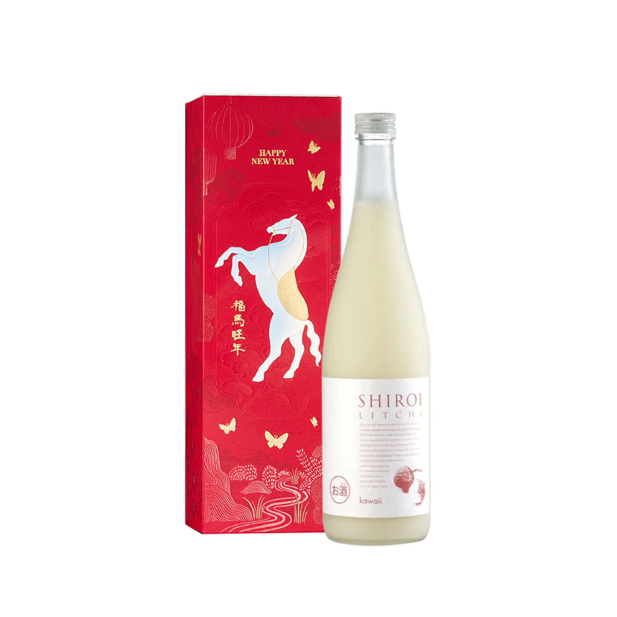 櫻尾奶酒 2026馬年春節單入禮盒（七種口味）