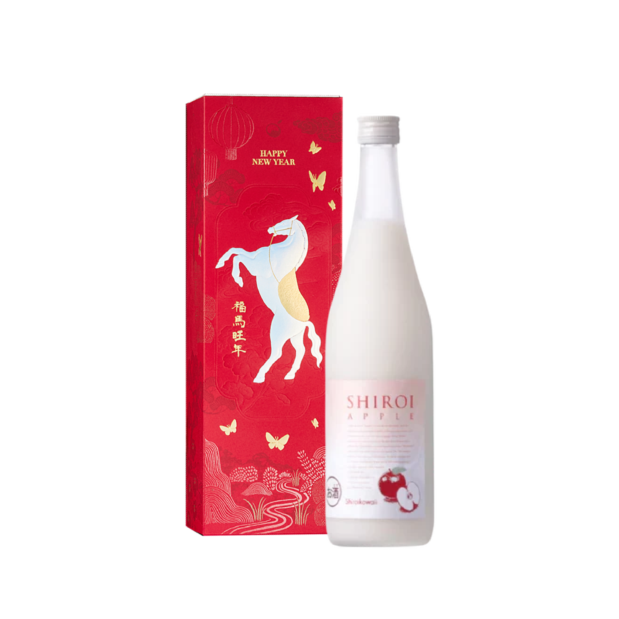 櫻尾奶酒 2026馬年春節單入禮盒（七種口味）