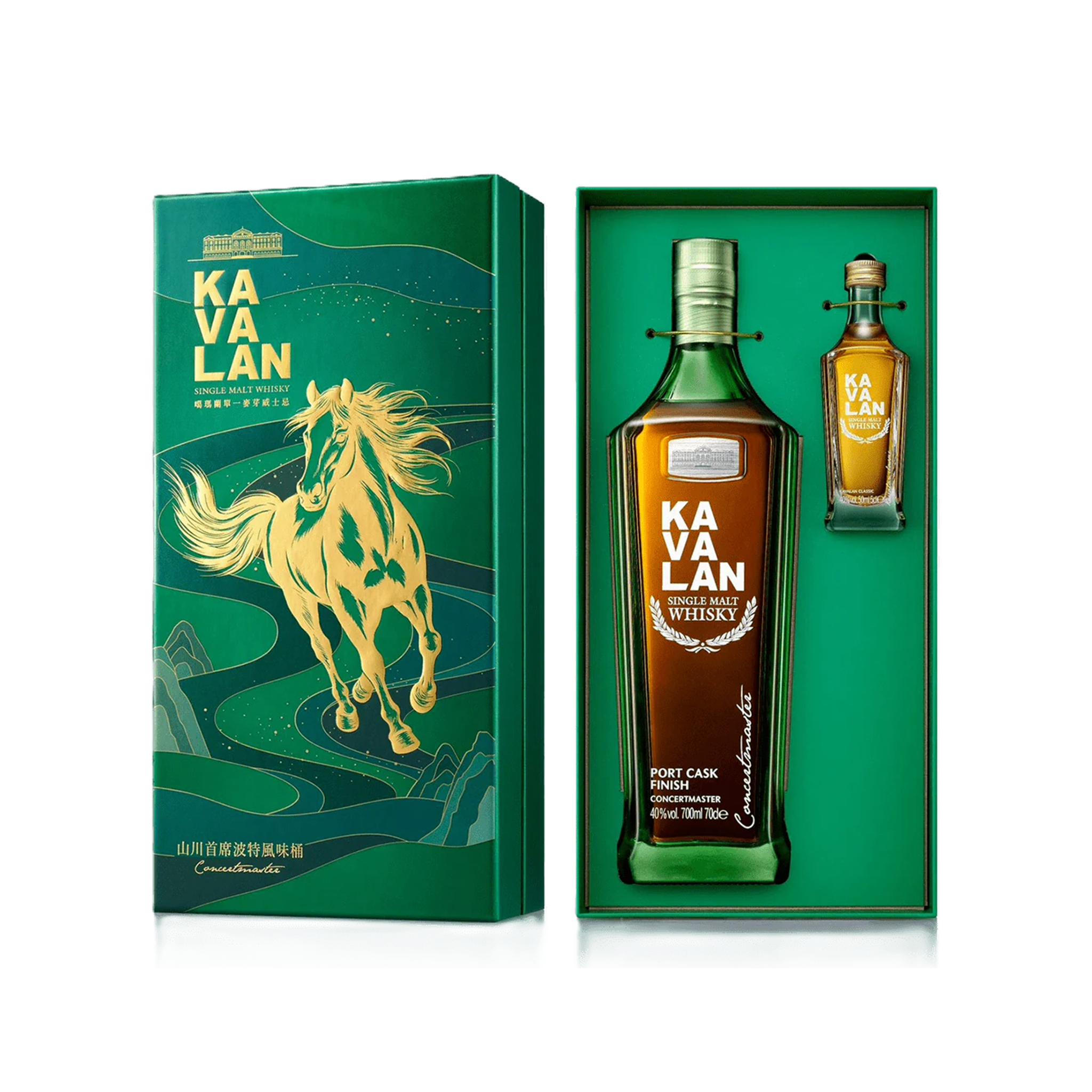 噶瑪蘭 山川首席波特酒風味桶 2026馬年春節禮盒