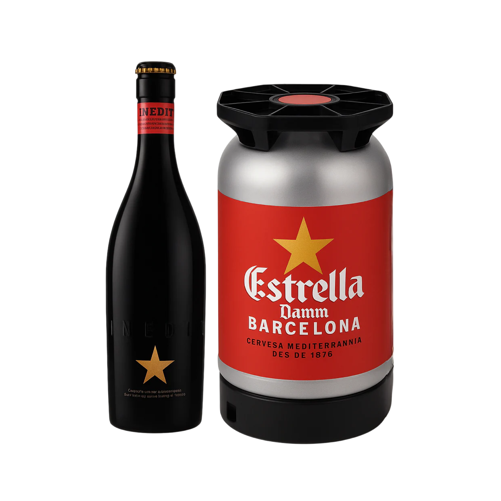 西班牙金星啤酒 20L