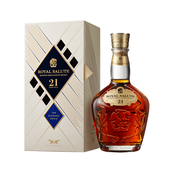 皇家禮炮21年 王者之鑽迷你酒年節限量禮盒