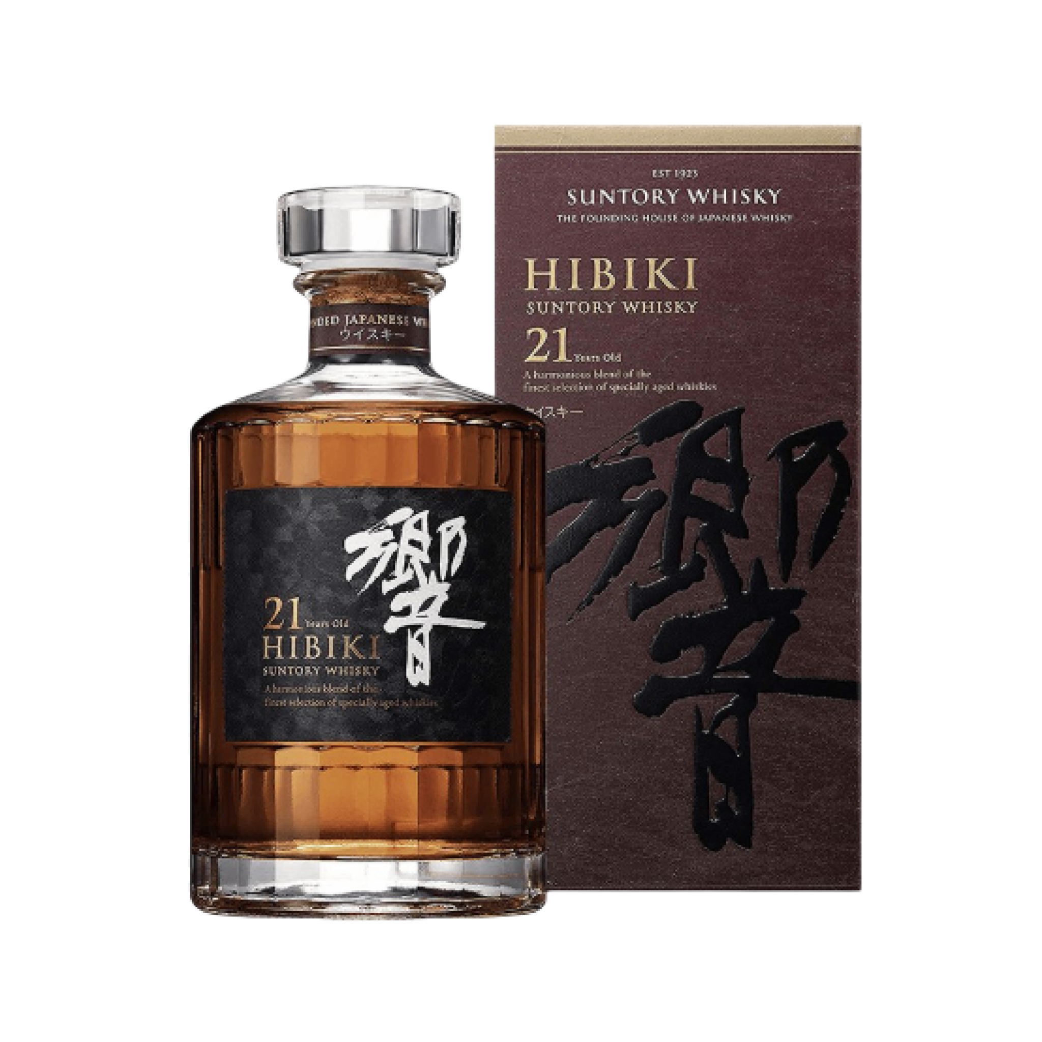 日本 響21年調和純麥威士忌