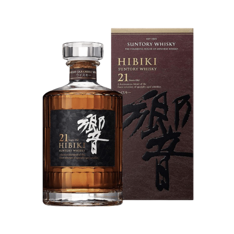 日本 響21年調和純麥威士忌