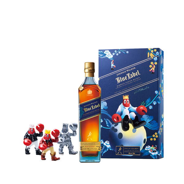 JOHNNIE WALKER 約翰走路 藍牌 2024中秋禮盒 龍蝦先生 PHILIP COLBERT