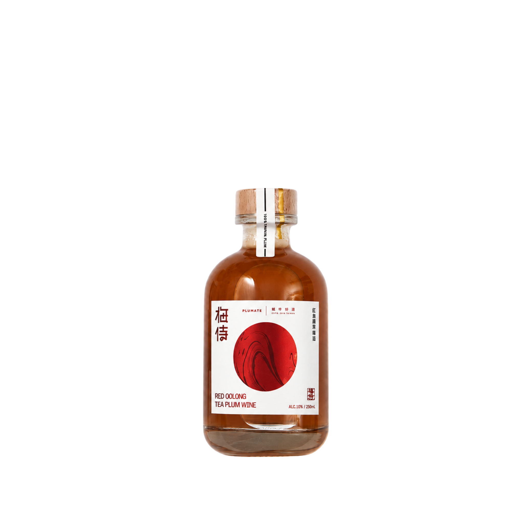 梅侍 紅烏龍茶梅酒 中秋限定版 250ml