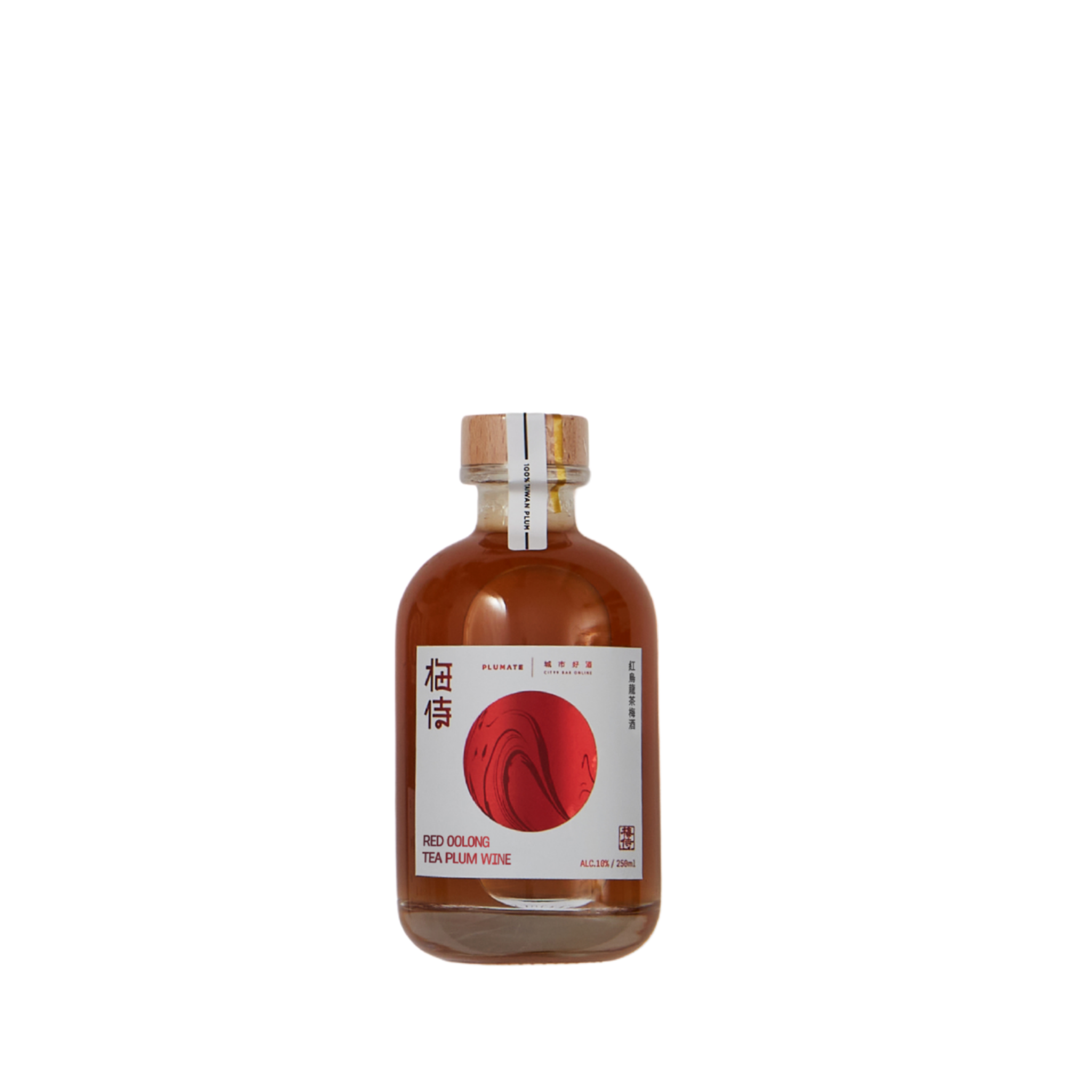 梅侍 紅烏龍茶梅酒 中秋限定版 250ml