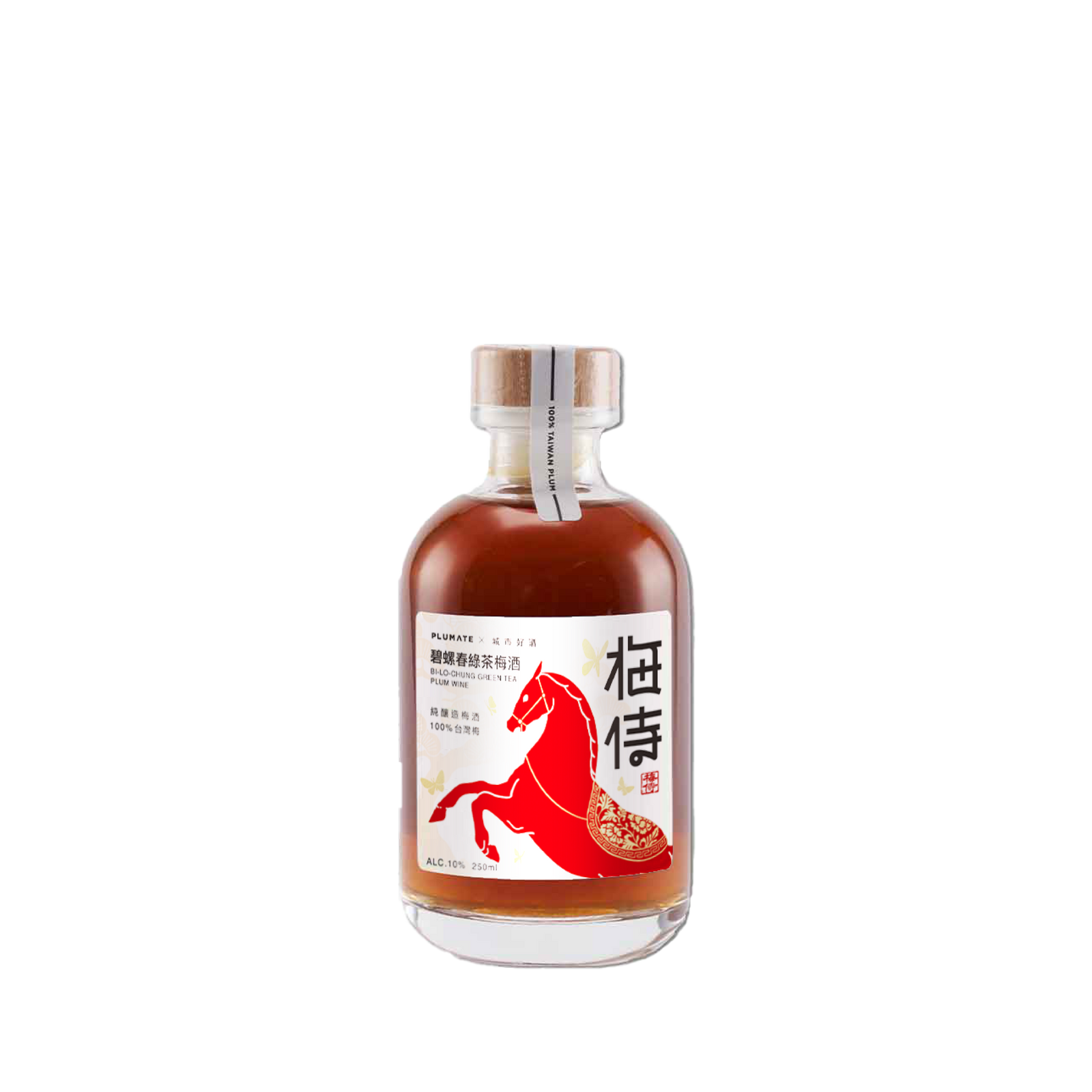 梅侍碧螺春綠茶梅酒馬年限定版250ml (第二件95折) – 城市好酒City9