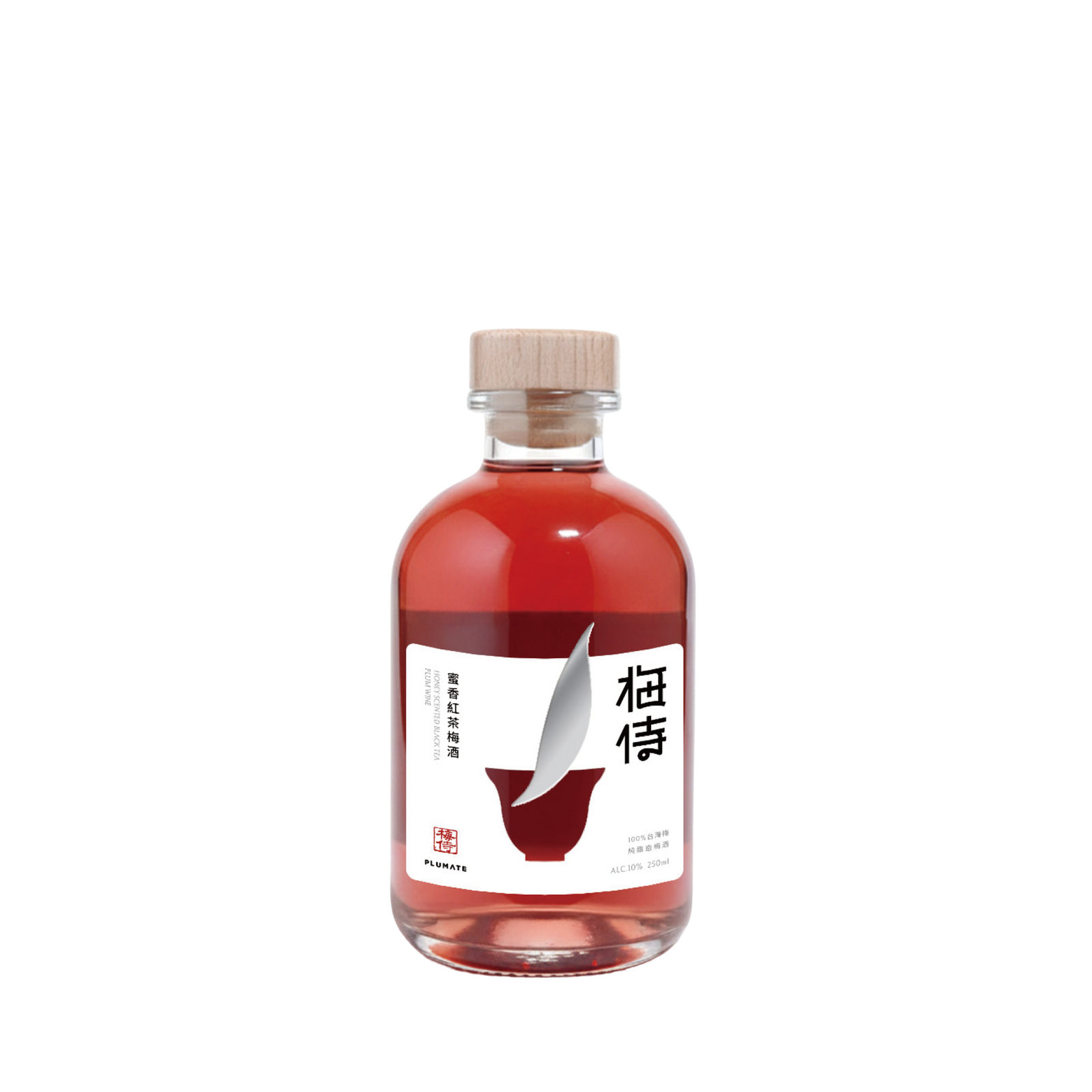 紅白梅耳花生 梅侍蜜香紅茶梅酒250ml (獨家新口味) – 城市好酒City9