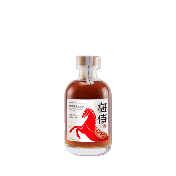 梅侍碧螺春綠茶梅酒馬年限定版250ml – 城市好酒City9