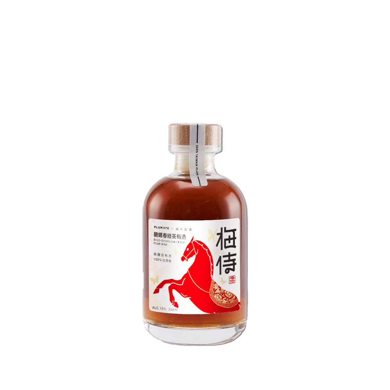 梅侍碧螺春綠茶梅酒馬年限定版250ml – 城市好酒City9