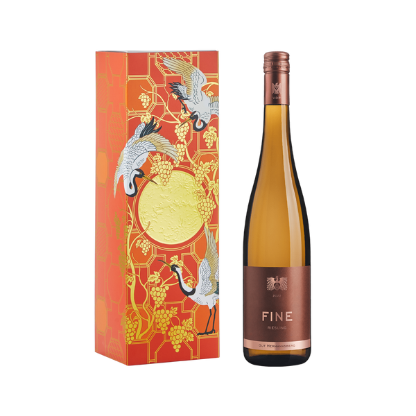 皇家之鷹 FINE 白酒｜中秋單入禮盒