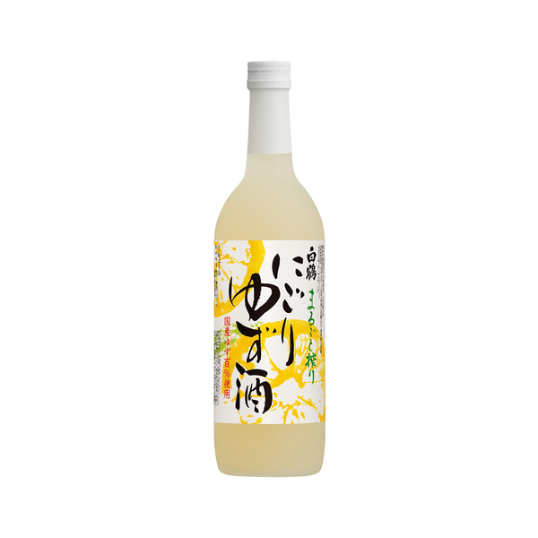 白鶴 柚子酒