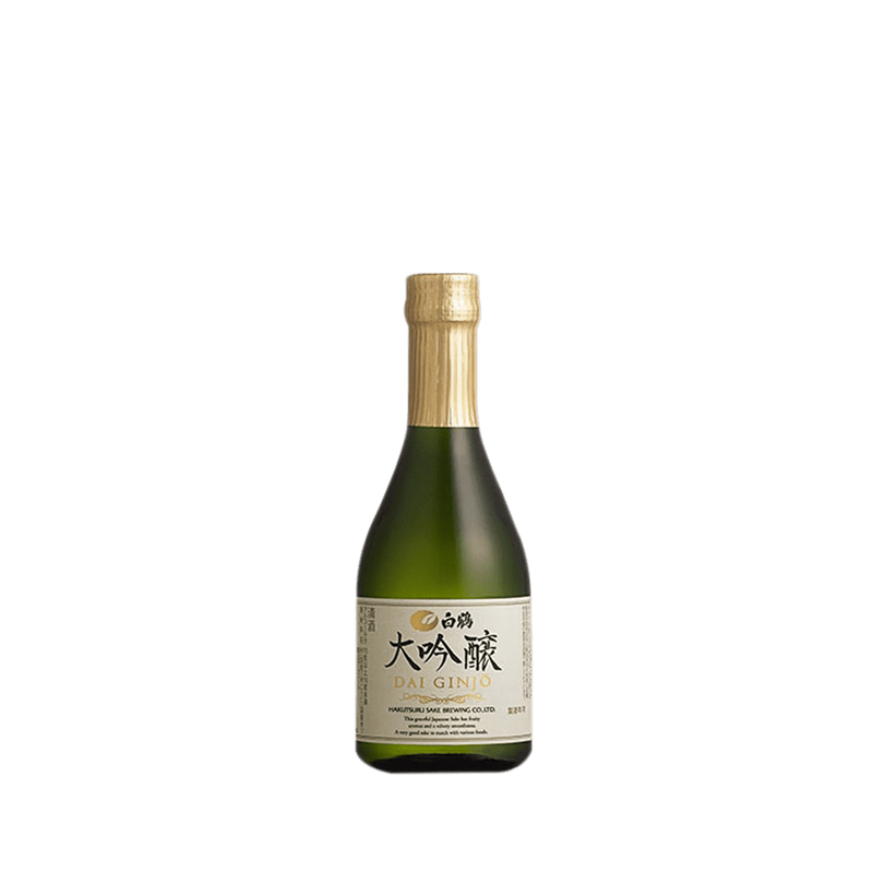 白鶴 清酒大吟釀 300ml (贈品牌清酒杯)