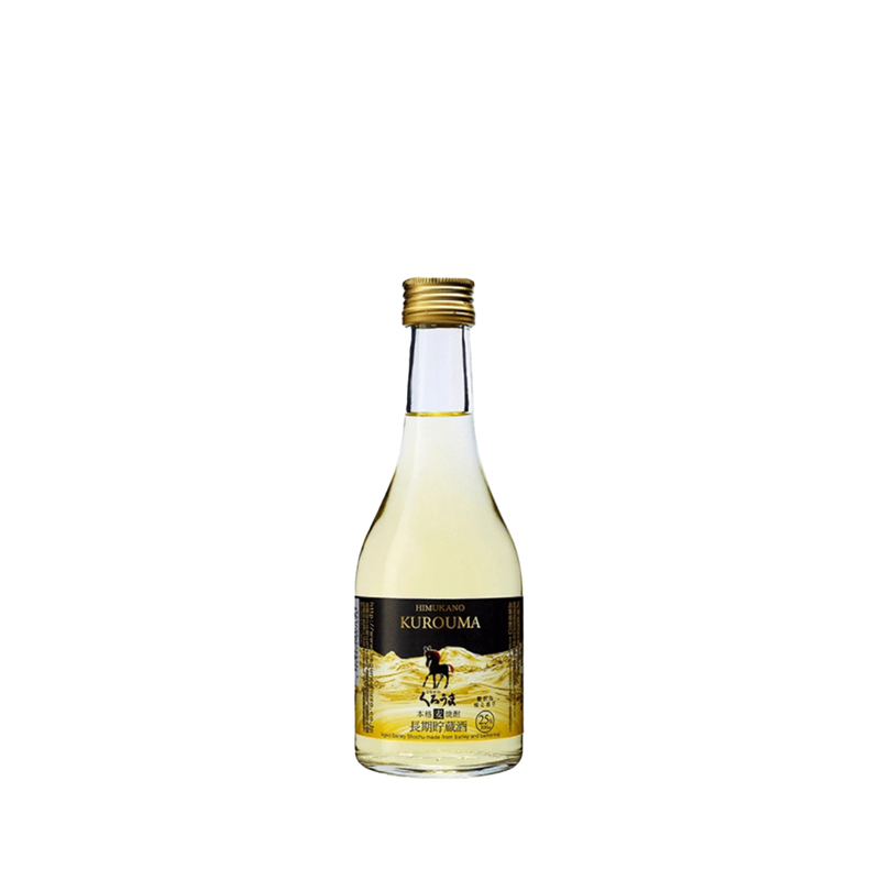 黑馬 長期貯藏 麥燒酎 300ml