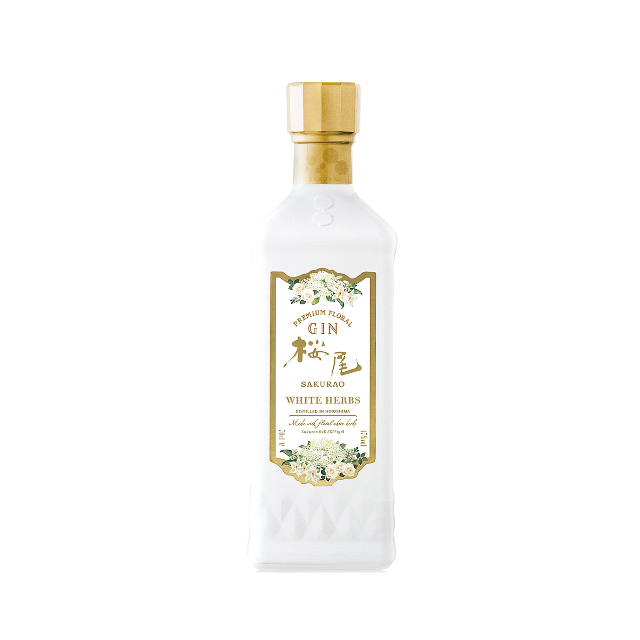 櫻尾 無垢之華琴酒 700ml