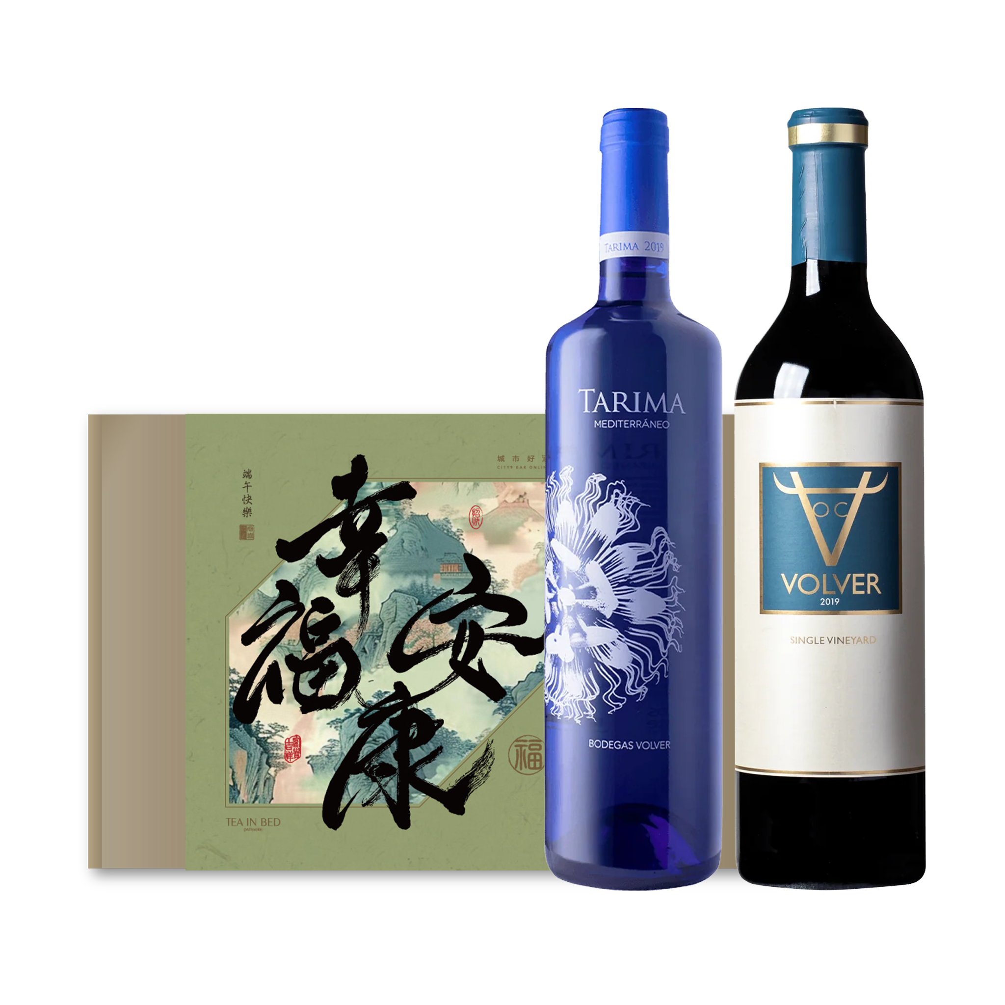 富飛酒莊 紅白酒 雙入端午禮盒 