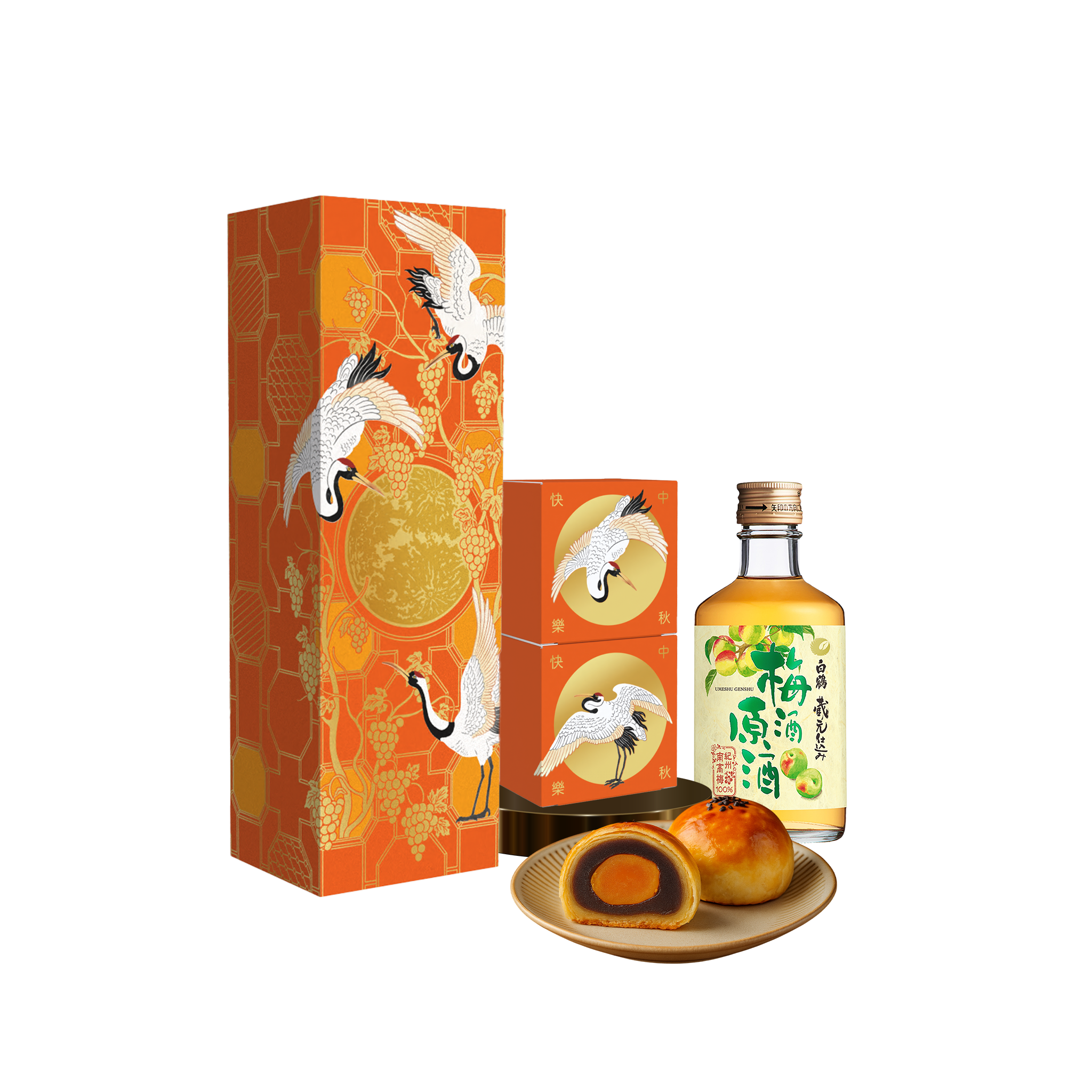【2025 中秋禮盒】城市好酒 x 小丞事 梅香酒食輕寶盒