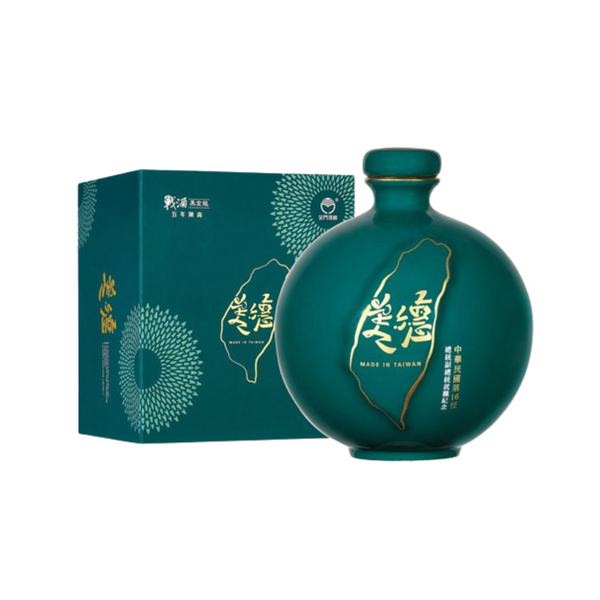 金門高粱戰酒黑金龍5年陳高美德就職紀念酒– 城市好酒City9
