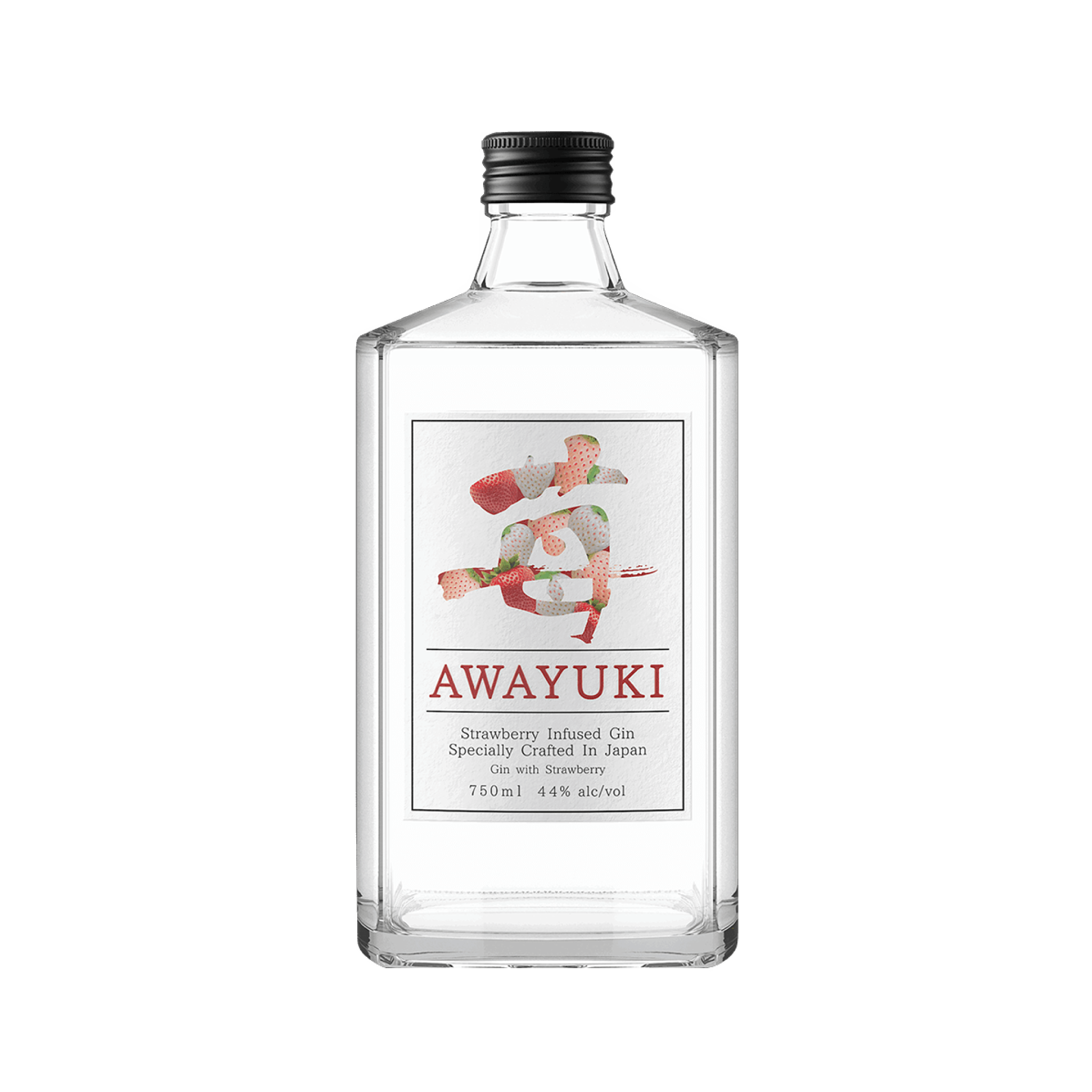 梅乃宿 淡雪草莓琴酒