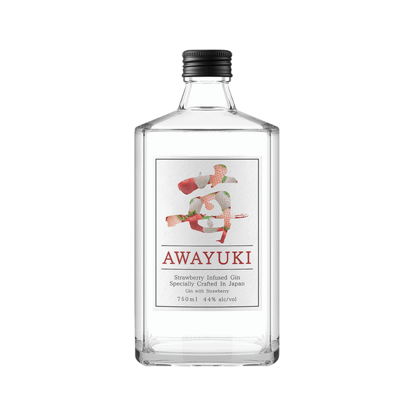梅乃宿 淡雪草莓琴酒