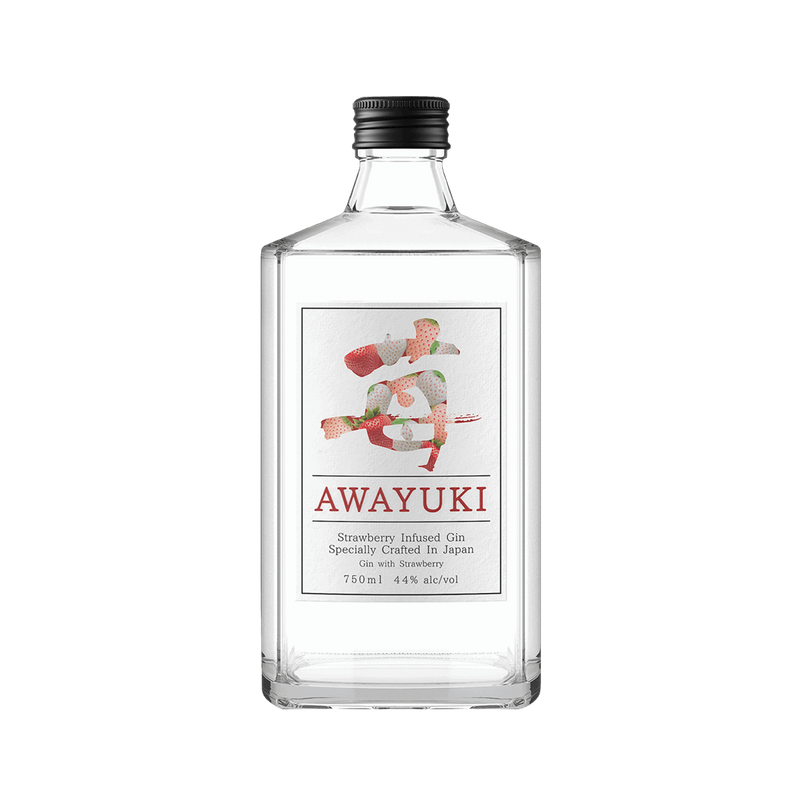 梅乃宿 淡雪草莓琴酒