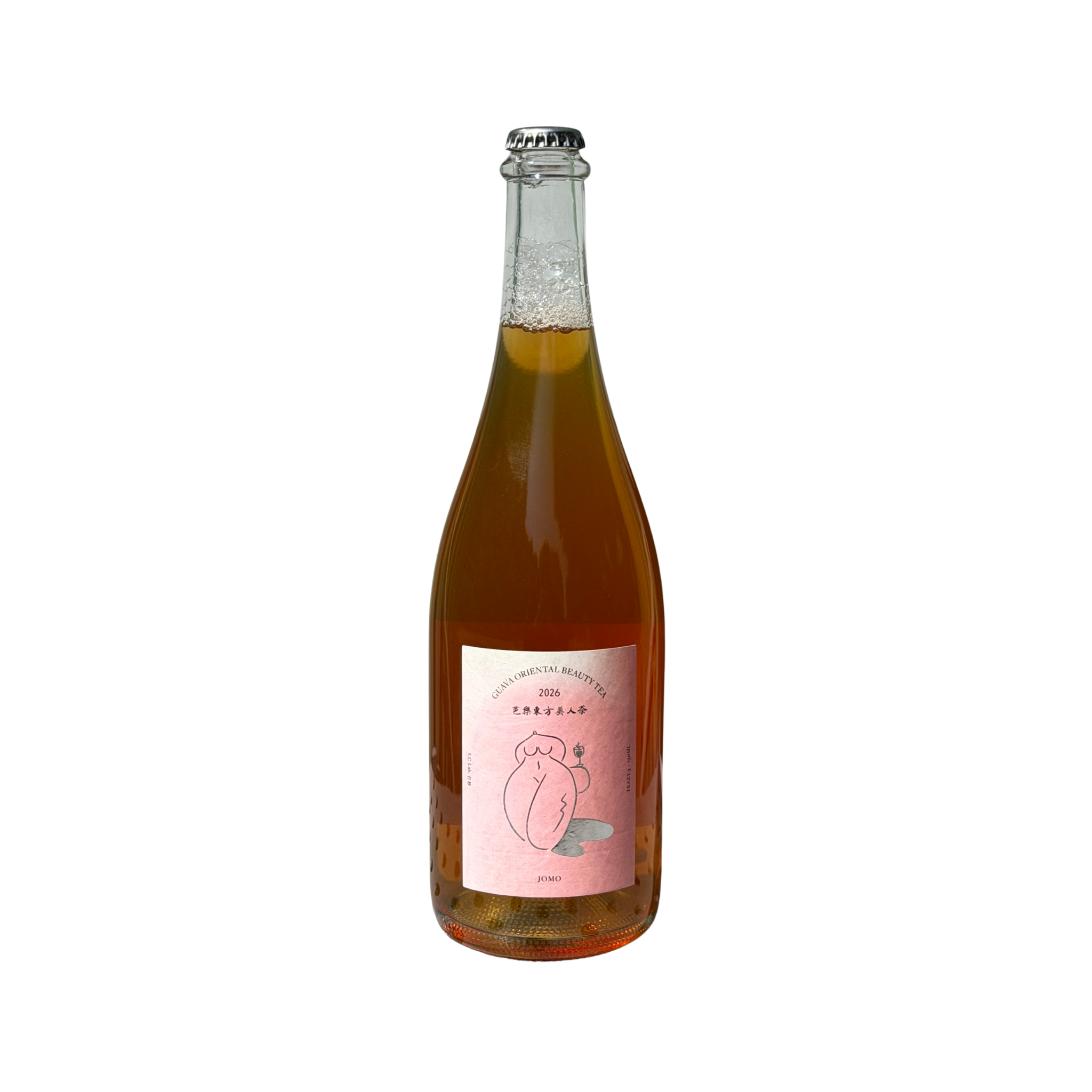 S.C Lab 仃杉 Teazy. 3 東方美人芭樂氣泡茶（無酒精）