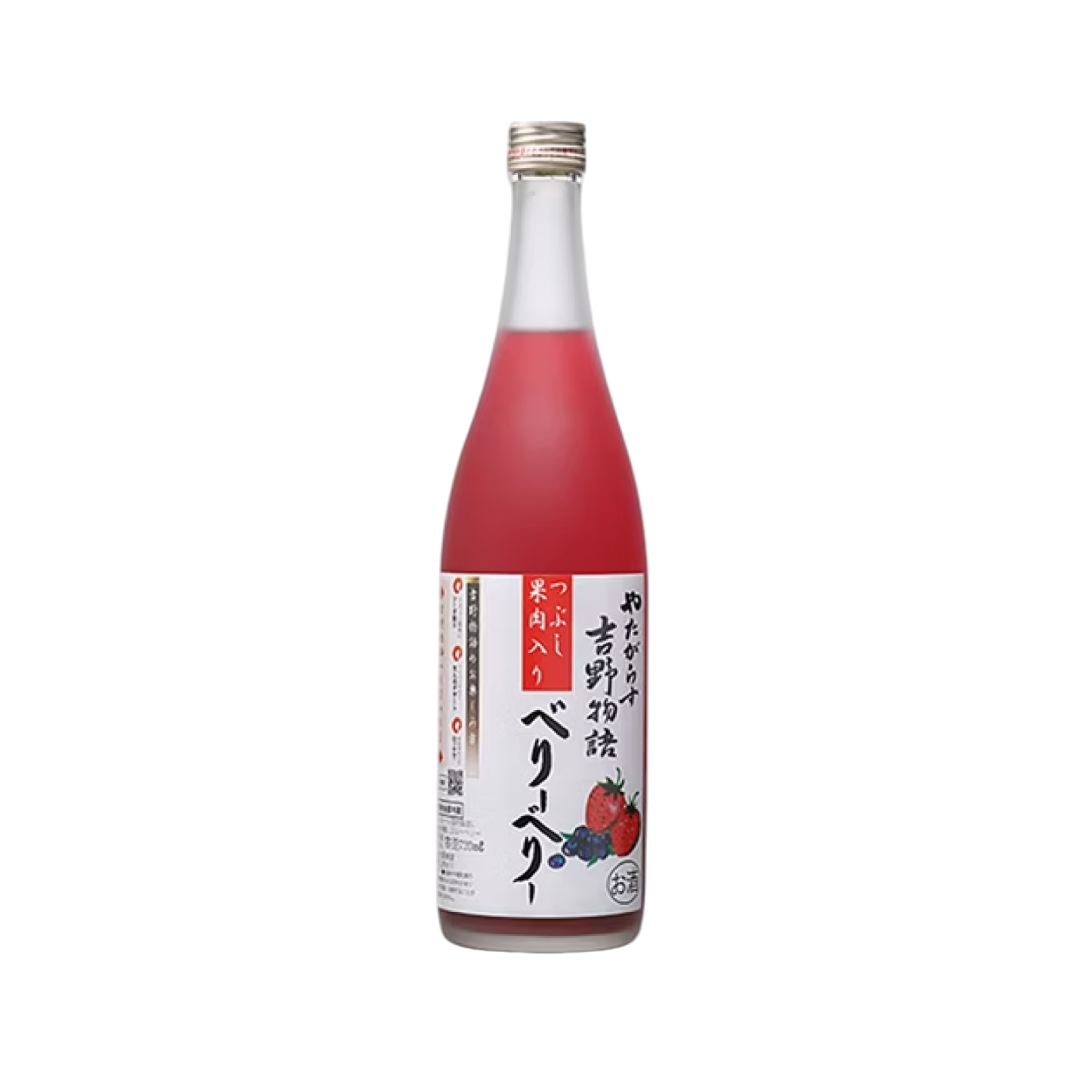 吉野物語 長野綜合野莓酒