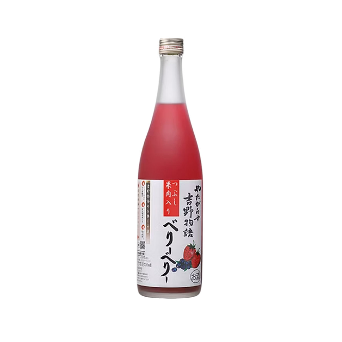 吉野物語 長野綜合野莓酒