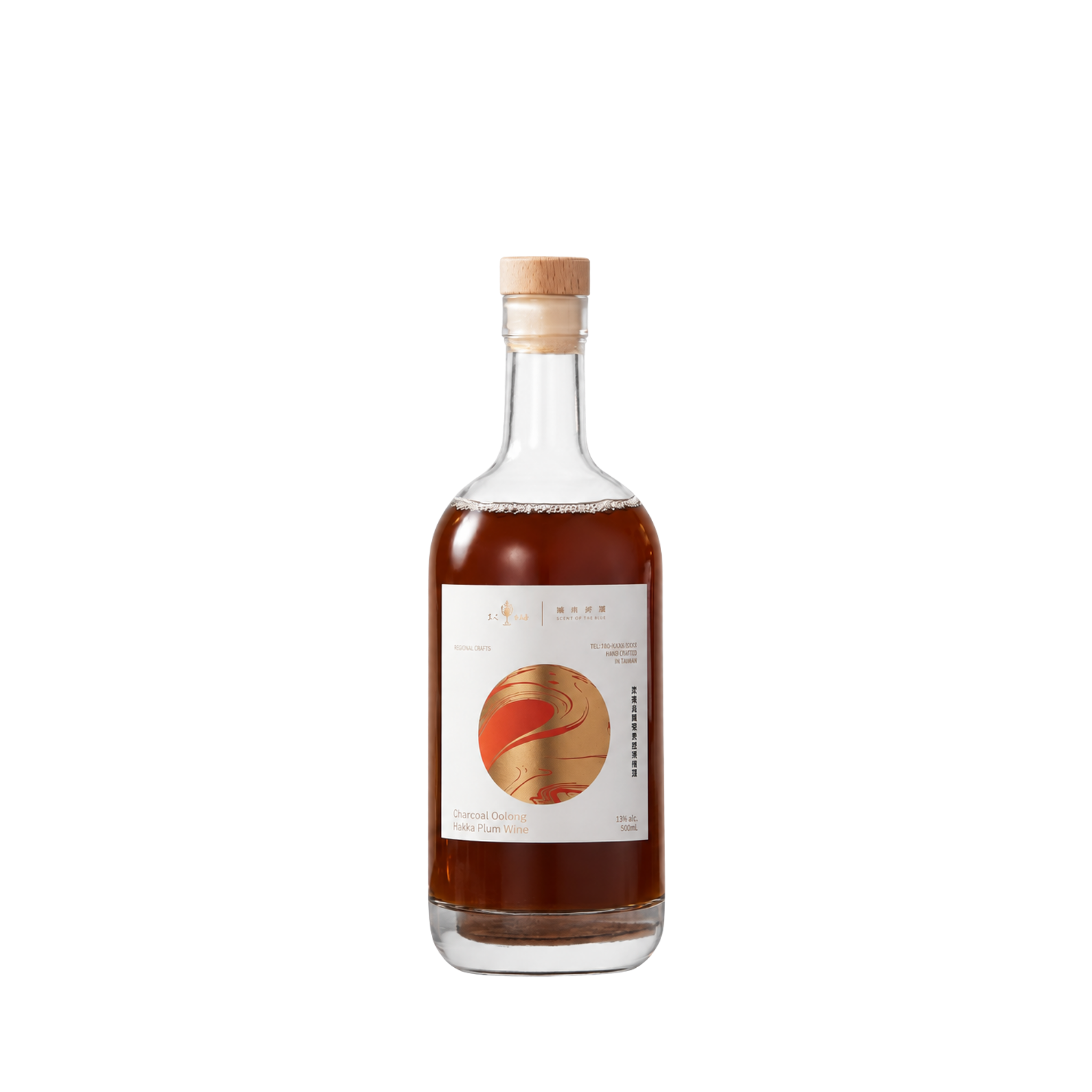 S.C Lab 仃杉 炭焙烏龍客家柑茶梅酒 中秋限定版 500ml